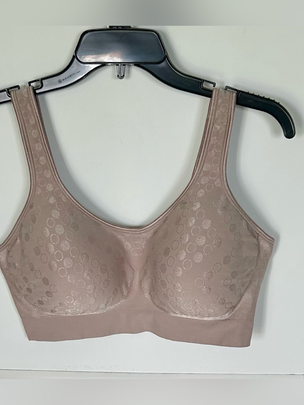 Bali Seamless Nude Comfort Wireless Bra. Size 2XL